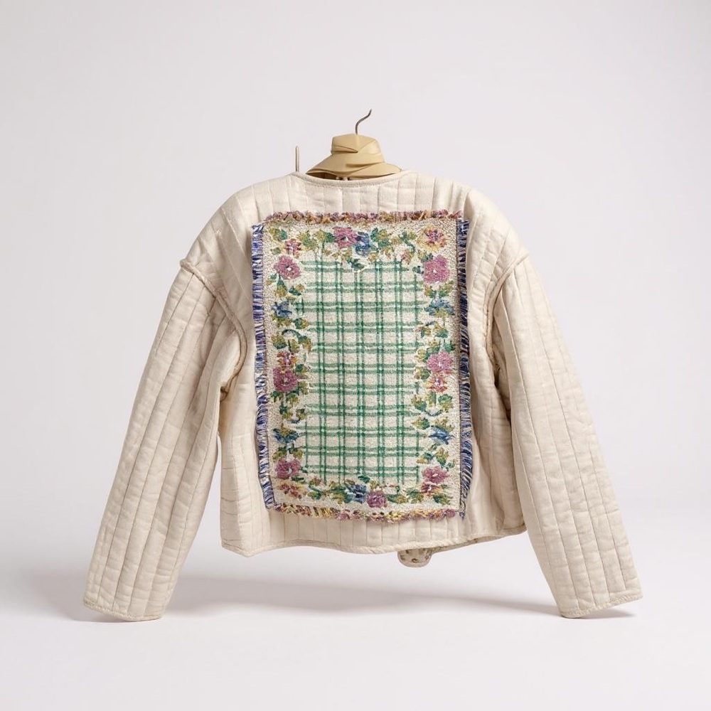 Floral Quilted Jacket